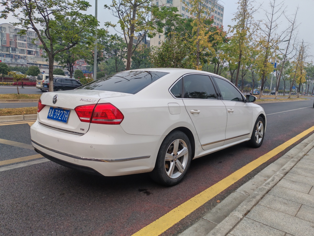 大眾 帕薩特  2013款 1.8TSI DSG御尊版圖片