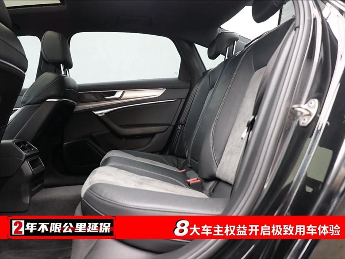 奧迪 奧迪A6L  2022款 40 TFSI 豪華動(dòng)感型圖片