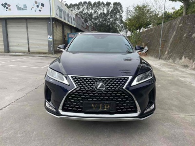 2020年9月 雷克薩斯 RX 改款 300 兩驅(qū)舒適版圖片