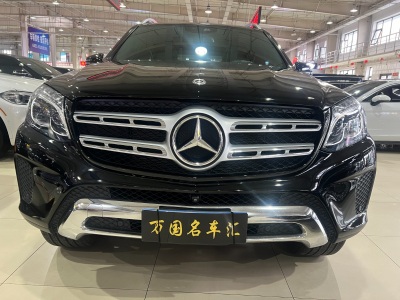 2019年6月 奔馳 奔馳GLS(進(jìn)口) GLS450 4MATIC 3.0T 美規(guī)版圖片