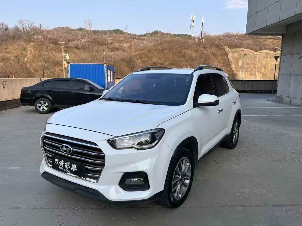 現(xiàn)代 ix35  2019款 1.4T DCT兩驅(qū)智勇?暢享版圖片