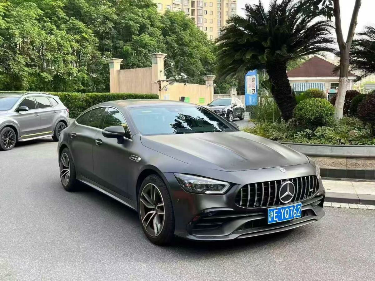 奔馳 奔馳AMG GT  2020款 AMG GT 53 4MATIC+ 四門跑車圖片