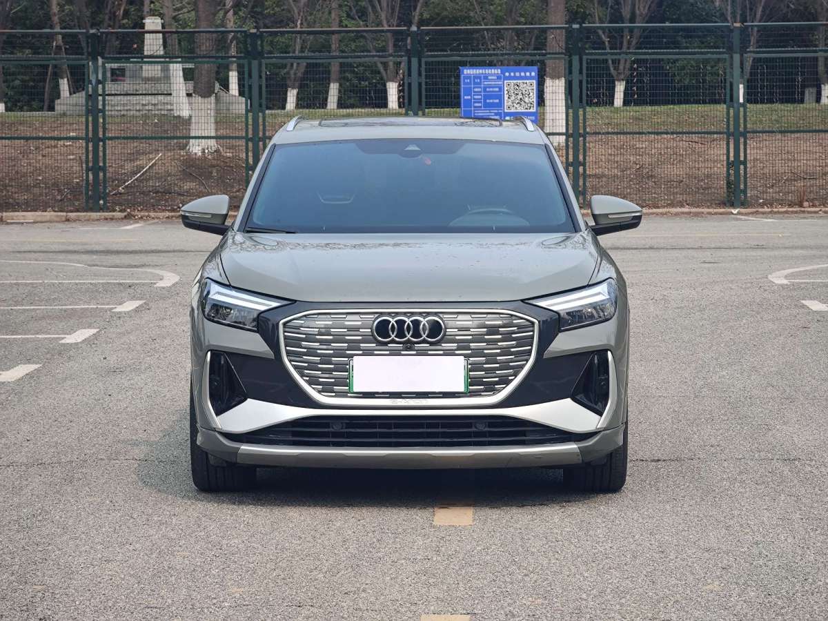 奧迪 奧迪Q4 e-tron  2023款 50 e-tron quattro 創(chuàng)境版圖片