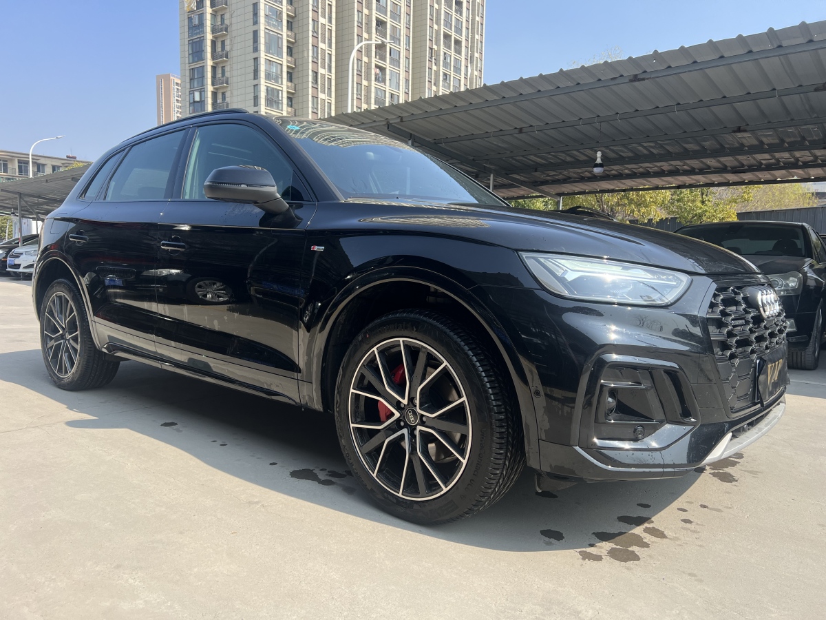 奧迪 奧迪Q5L  2024款 45 TFSI 豪華動感型圖片