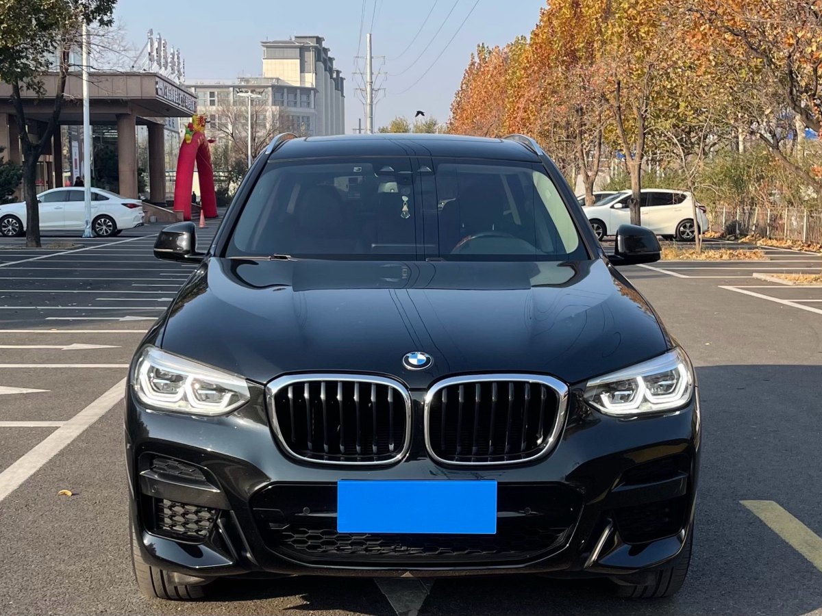 宝马 宝马X3  2021款 改款 xDrive28i M运动套装图片