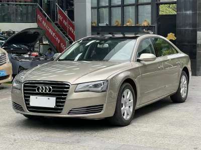 奧迪 奧迪A8(進(jìn)口) A8L 50 TFSI quattro豪華型圖片