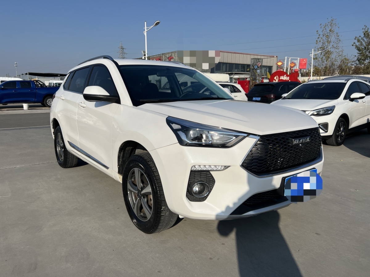 哈弗 H6 Coupe  2019款  1.5T 自動(dòng)兩驅(qū)豪華智聯(lián)版 國(guó)VI圖片