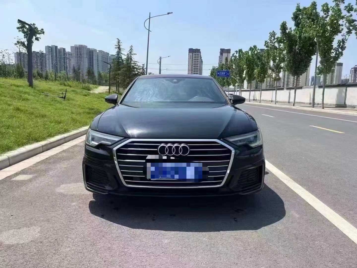 奧迪 奧迪A6L  2023款 改款 40 TFSI 豪華動(dòng)感型圖片