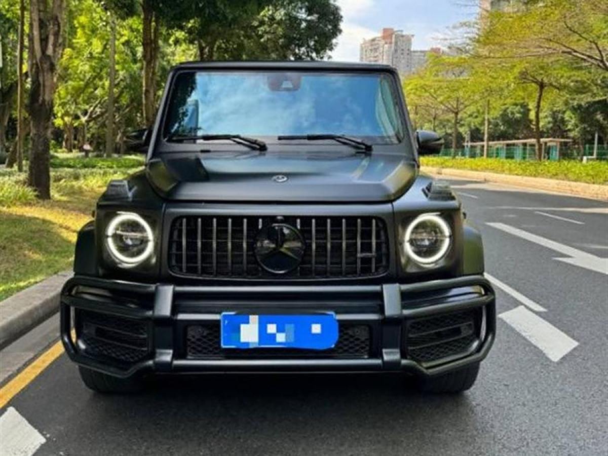 奔馳 奔馳G級AMG  2023款 AMG G 63圖片