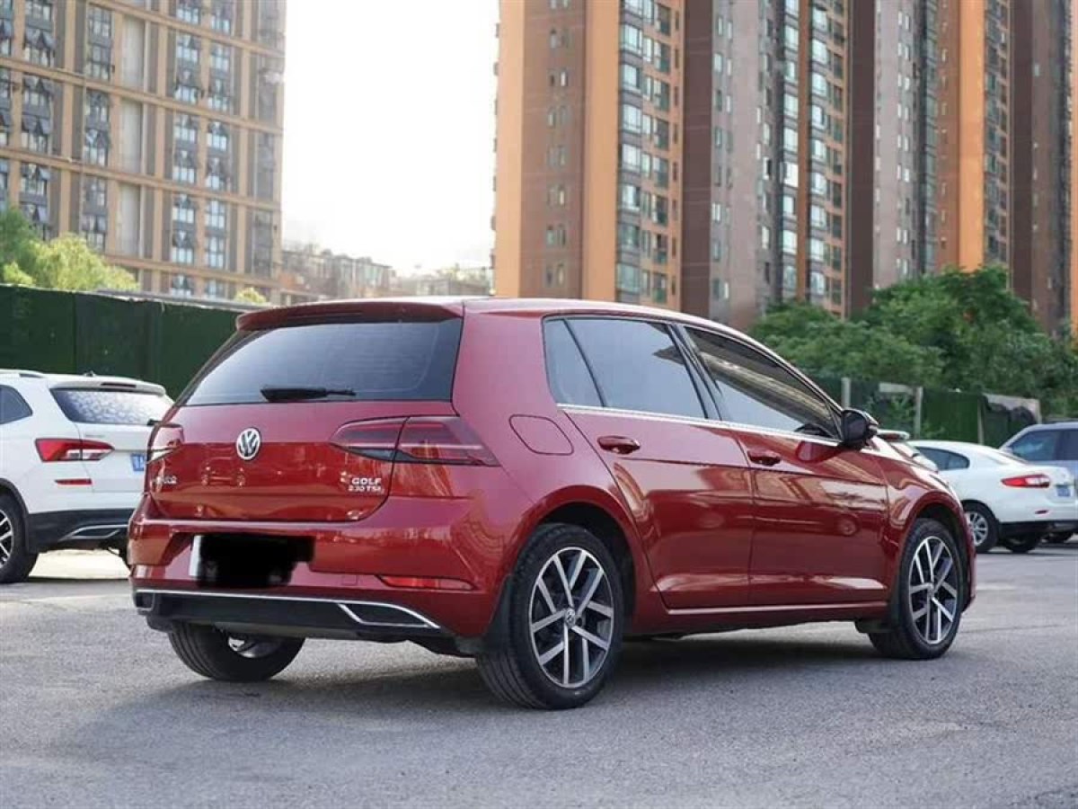 大眾 高爾夫  2018款 230TSI 自動(dòng)豪華型圖片