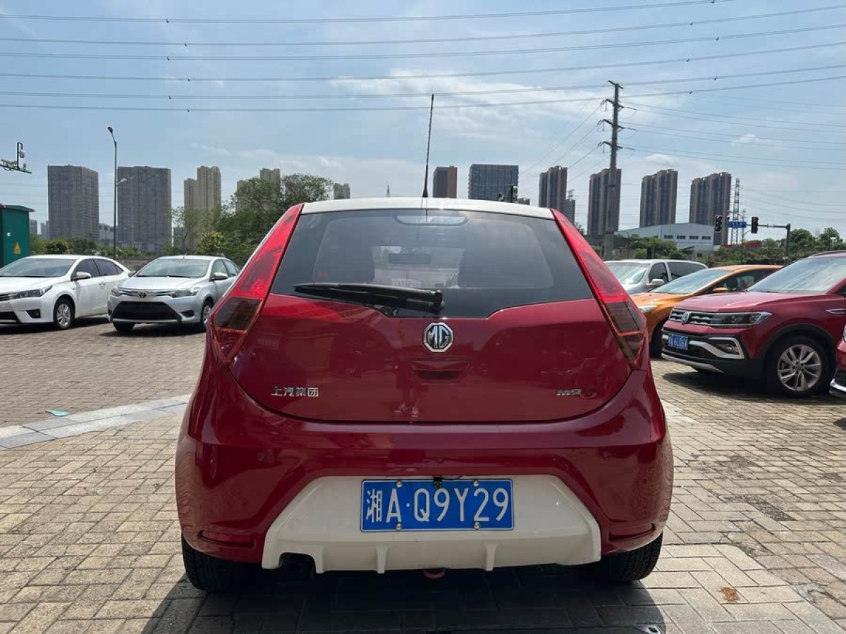 名爵 名爵3  2016款 1.3L AMT舒適版圖片