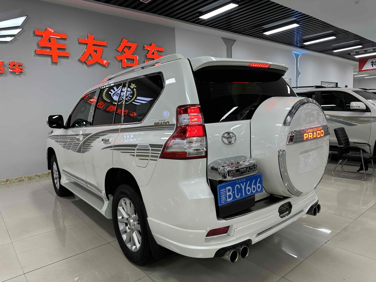 豐田 普拉多  2015款 4.0L GX-R圖片