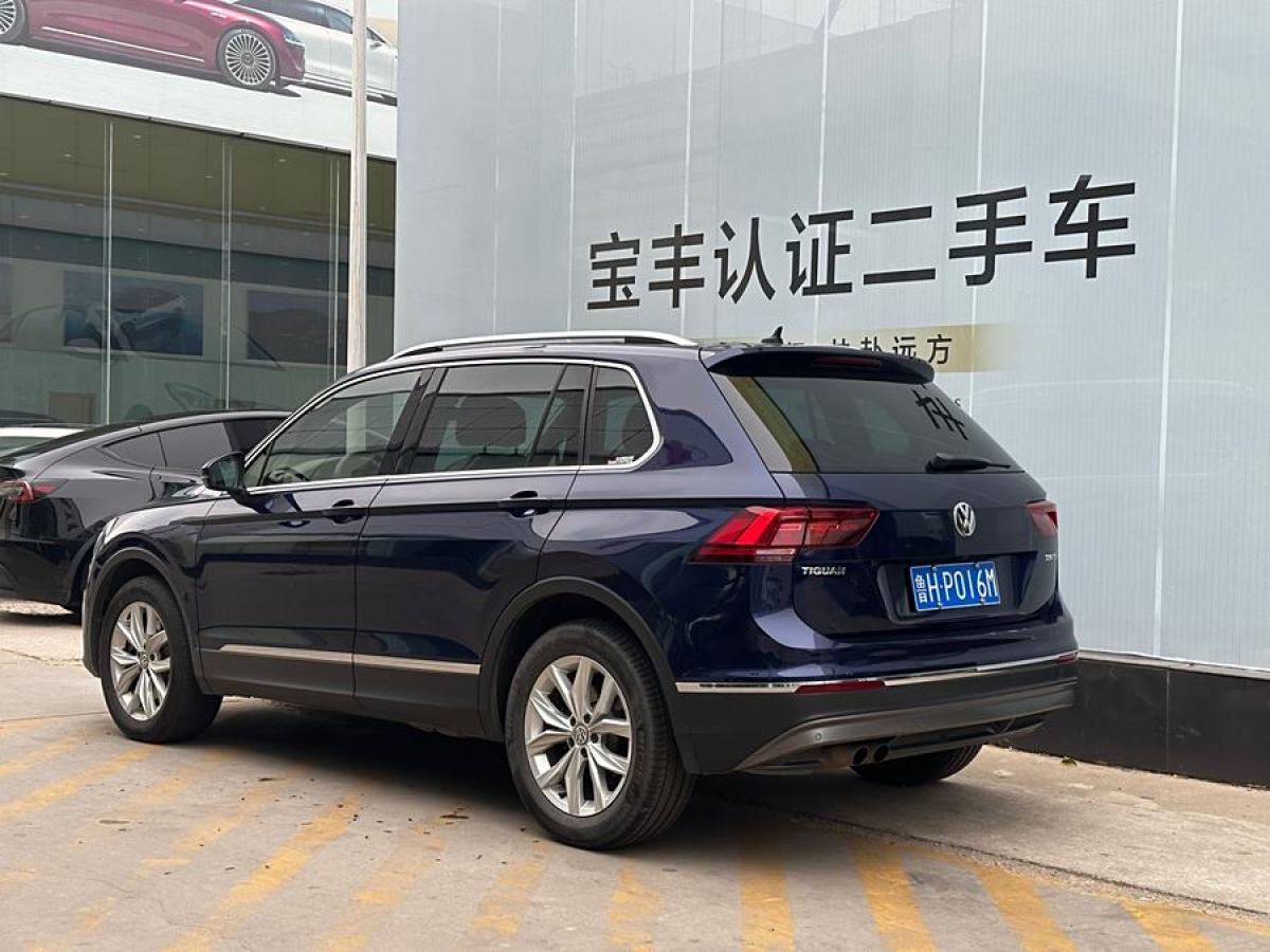 大眾 Tiguan  2017款 330TSI 四驅(qū)創(chuàng)睿型圖片