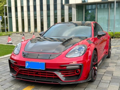 2022年3月 保時(shí)捷 Panamera Panamera 2.9T圖片