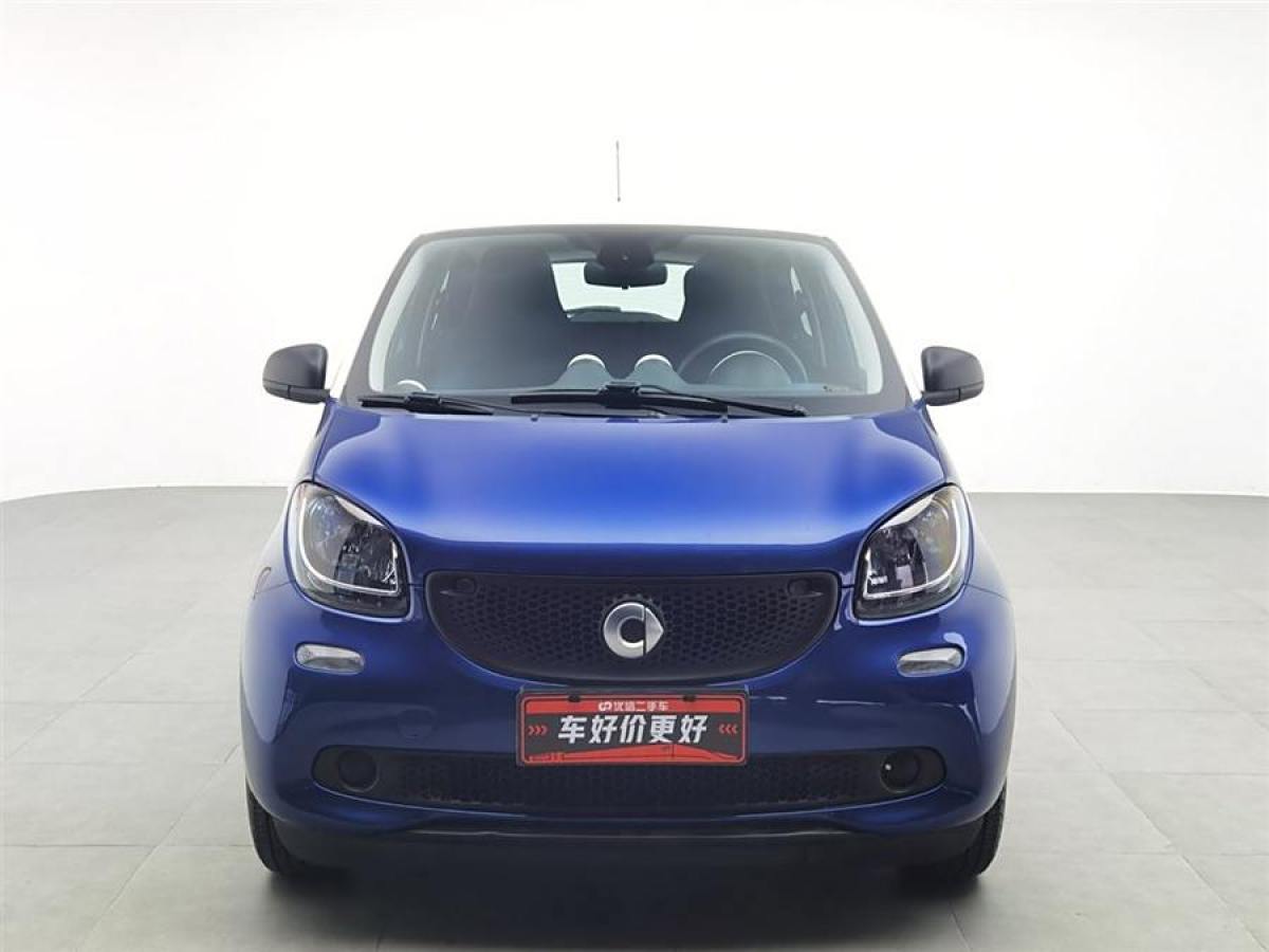 smart forfour  2018款 1.0L 52千瓦靈動版圖片