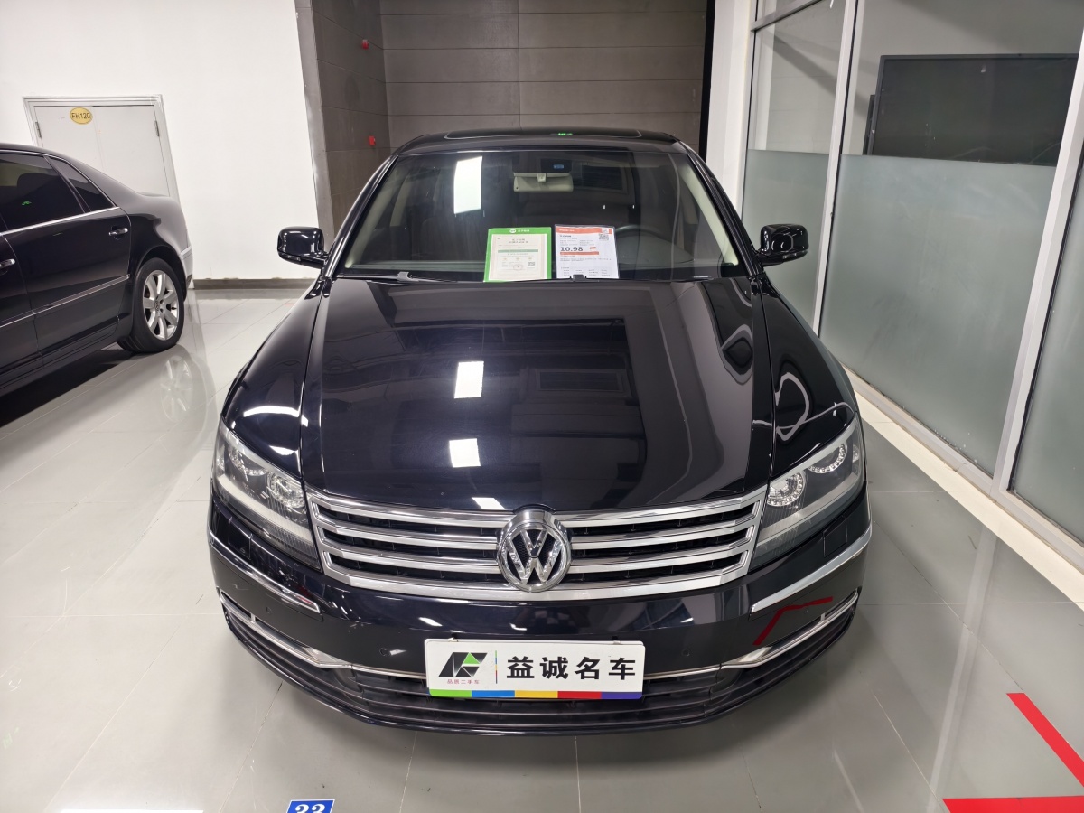 2013年1月大眾 輝騰  2012款 3.0L 商務(wù)型