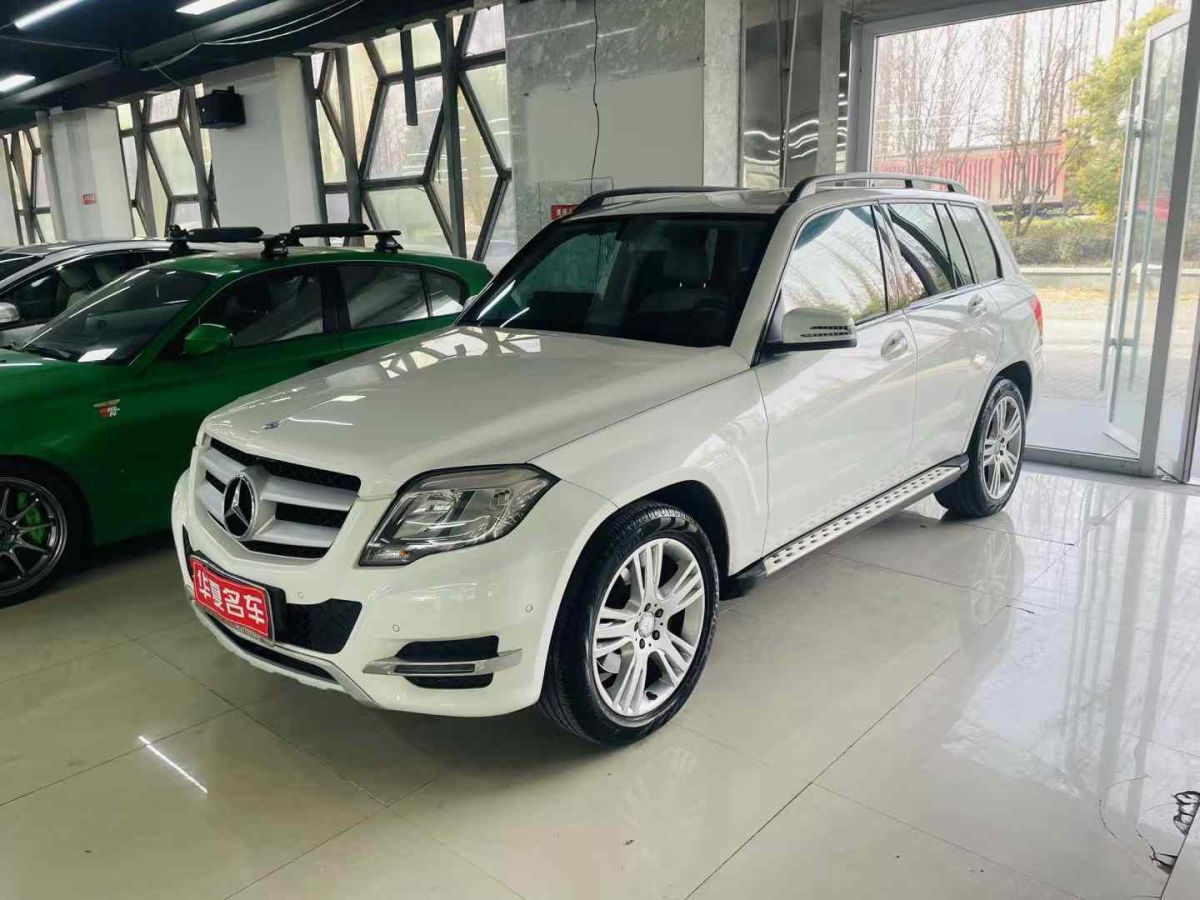 奔馳 奔馳GLK級(jí)  2013款 GLK 300 4MATIC 動(dòng)感型圖片