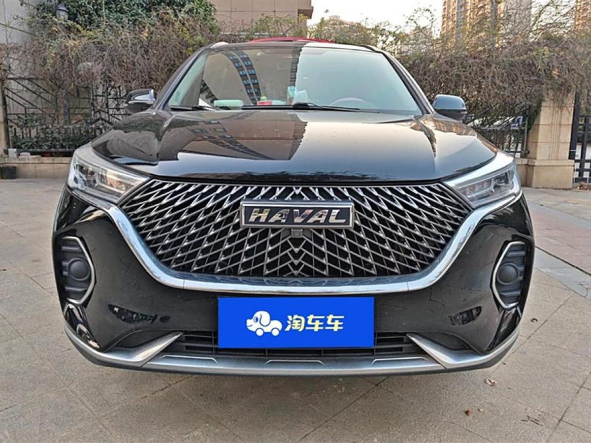 哈弗 M6  2021款 PLUS 1.5T 手動(dòng)精英智聯(lián)型圖片