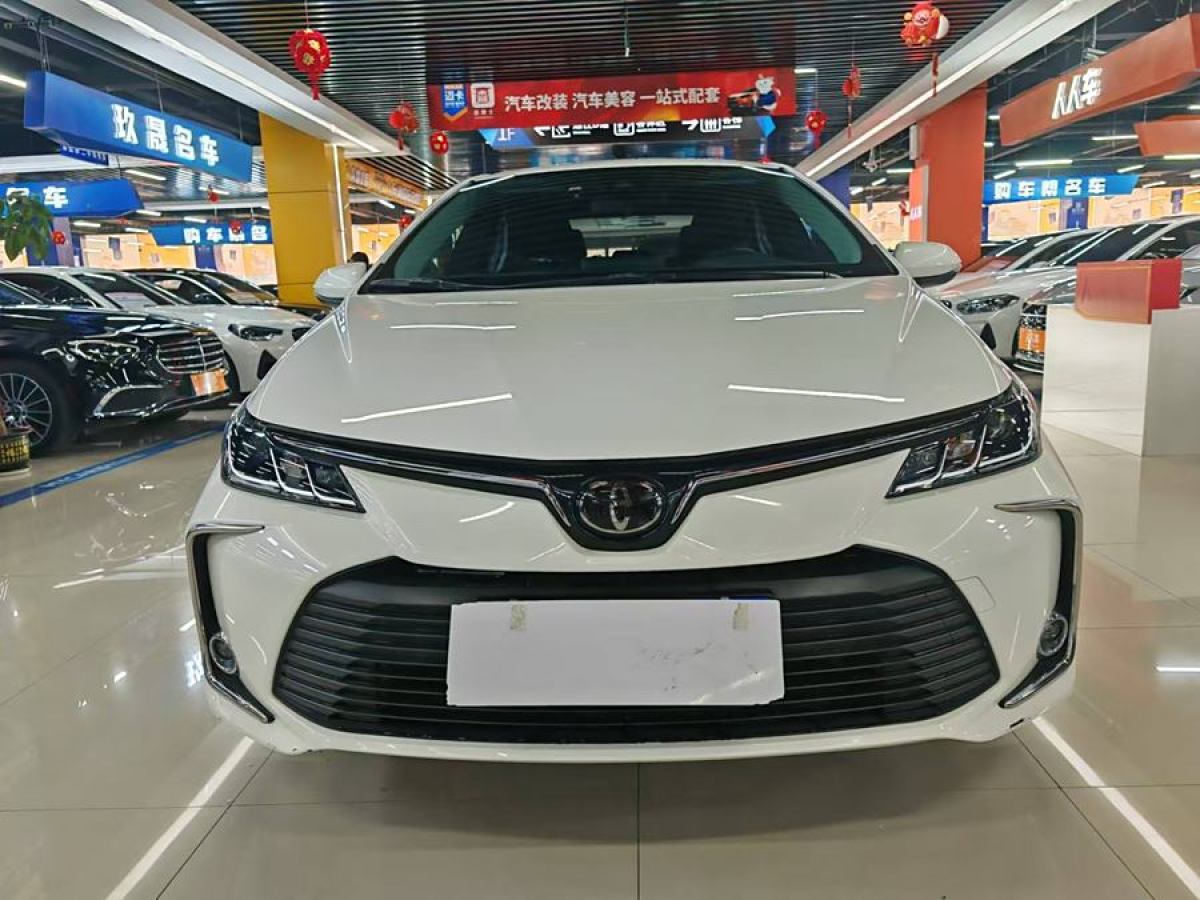 豐田 卡羅拉  2021款 1.2T S-CVT先鋒PLUS版圖片