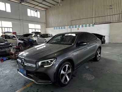 2017年5月 奔馳 奔馳GLC(進口) GLC 300 4MATIC 轎跑SUV圖片