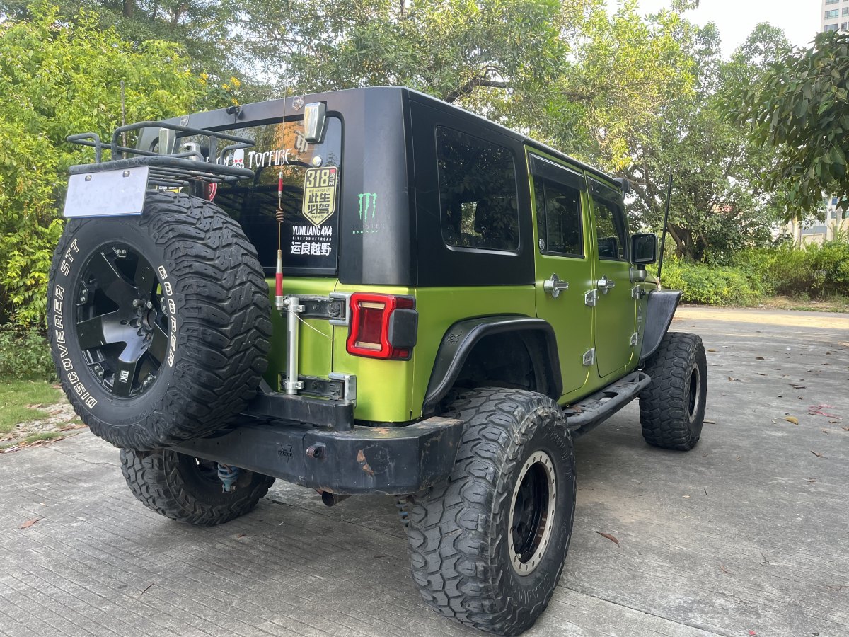 2009年8月Jeep 牧馬人  2009款 3.8L Rubicon 四門版