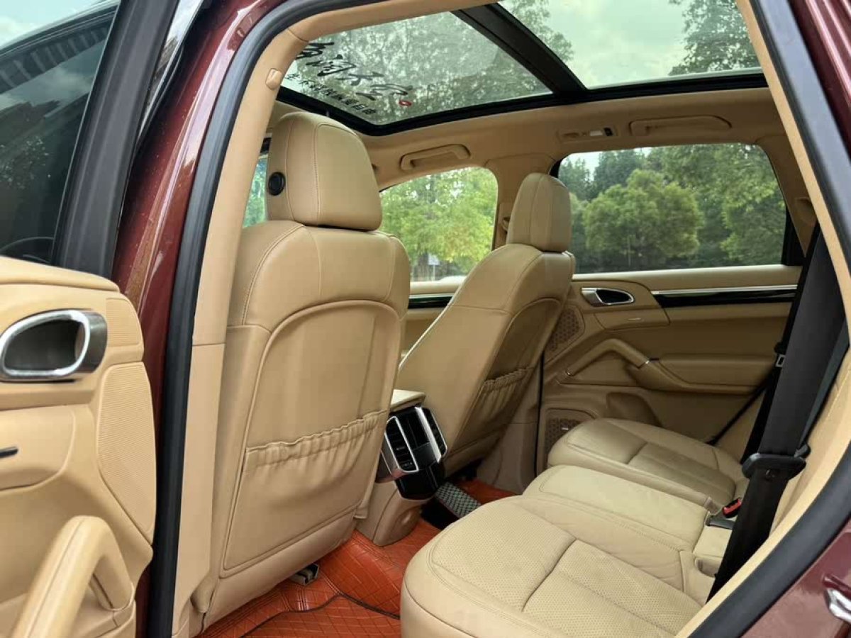 保時捷 Cayenne  2012款 3.6L 美規(guī)版圖片