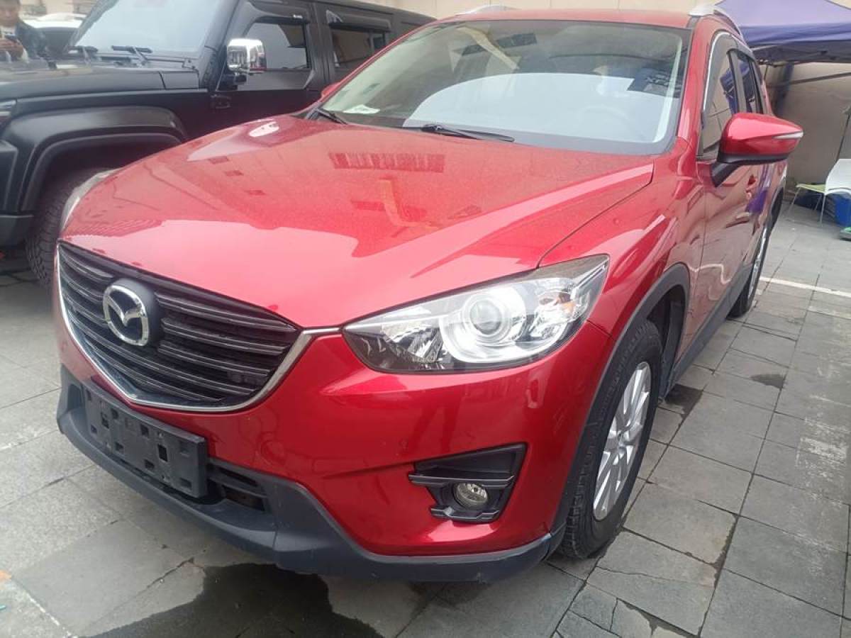 2016年8月馬自達(dá) CX-5  2015款 2.0L 自動(dòng)兩驅(qū)都市型