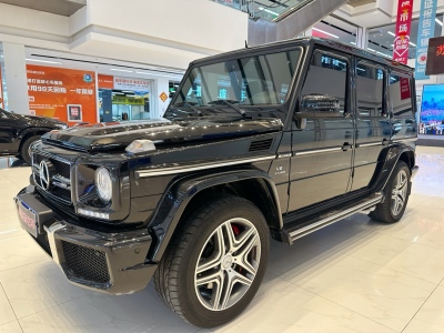 2016年10月 奔驰 奔驰G级AMG  AMG G 63 Edition 463图片