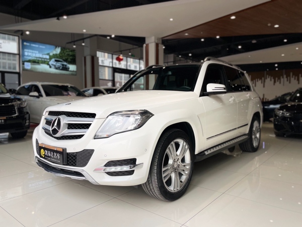 奔驰 奔驰GLK级  2014款 GLK 200 标准型