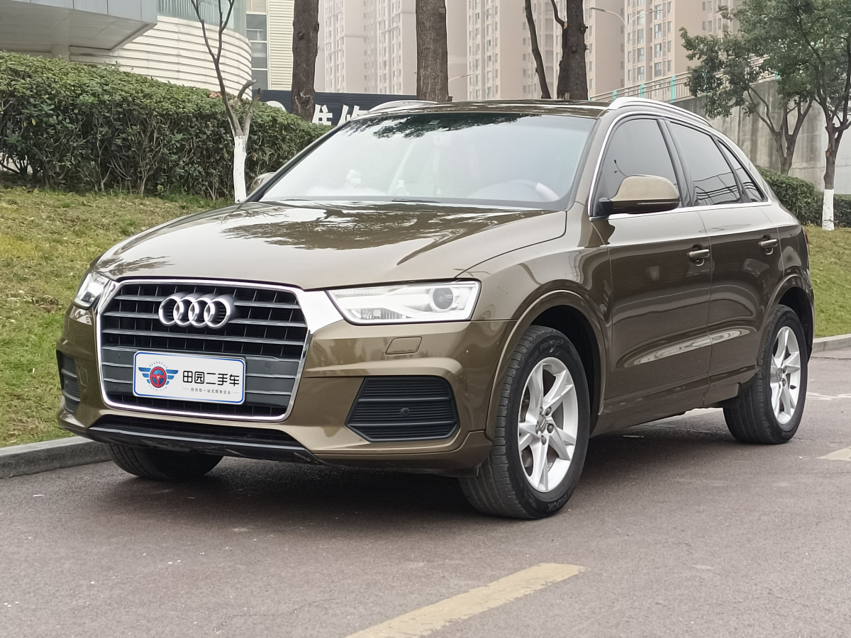 奧迪 奧迪q3 2017款 30 tfsi 時尚型圖片