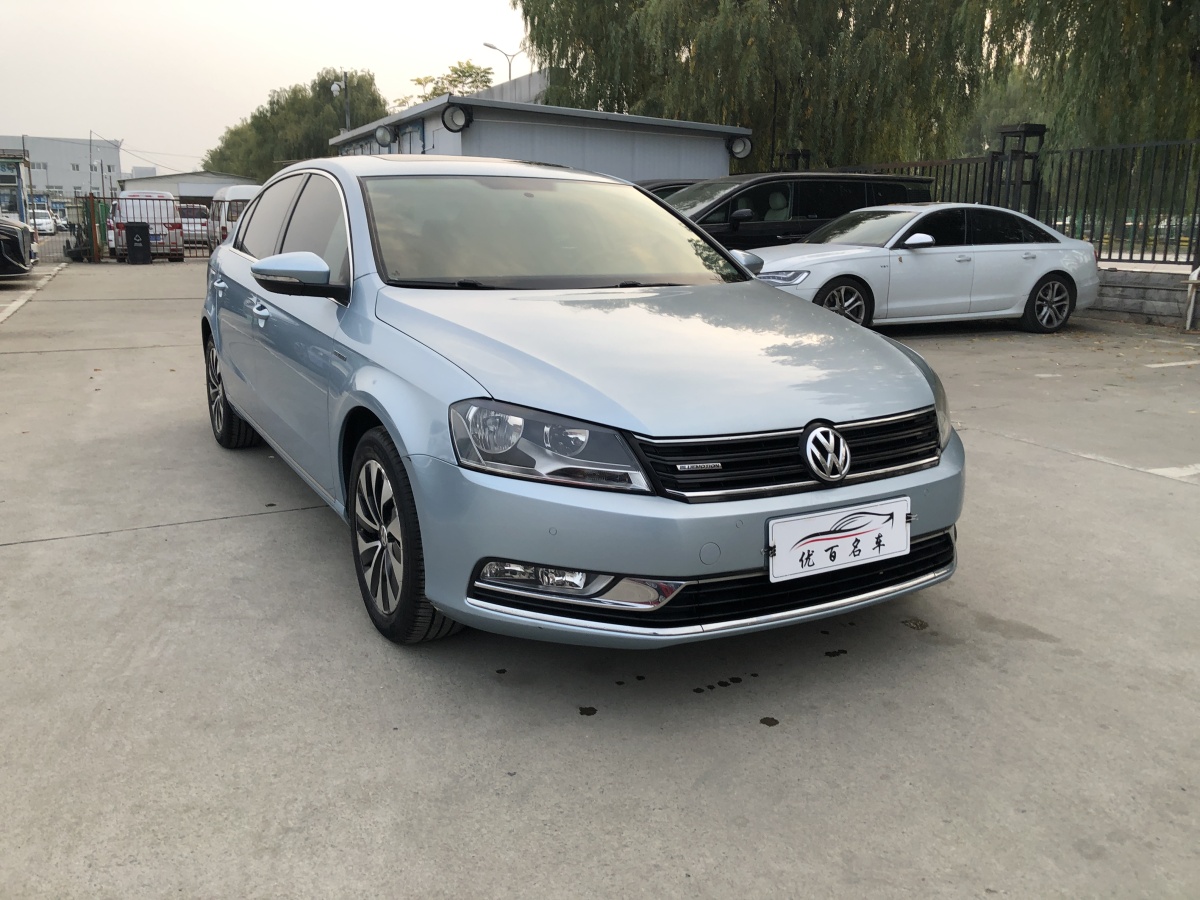 大眾 邁騰  2013款 1.4TSI 藍驅版圖片