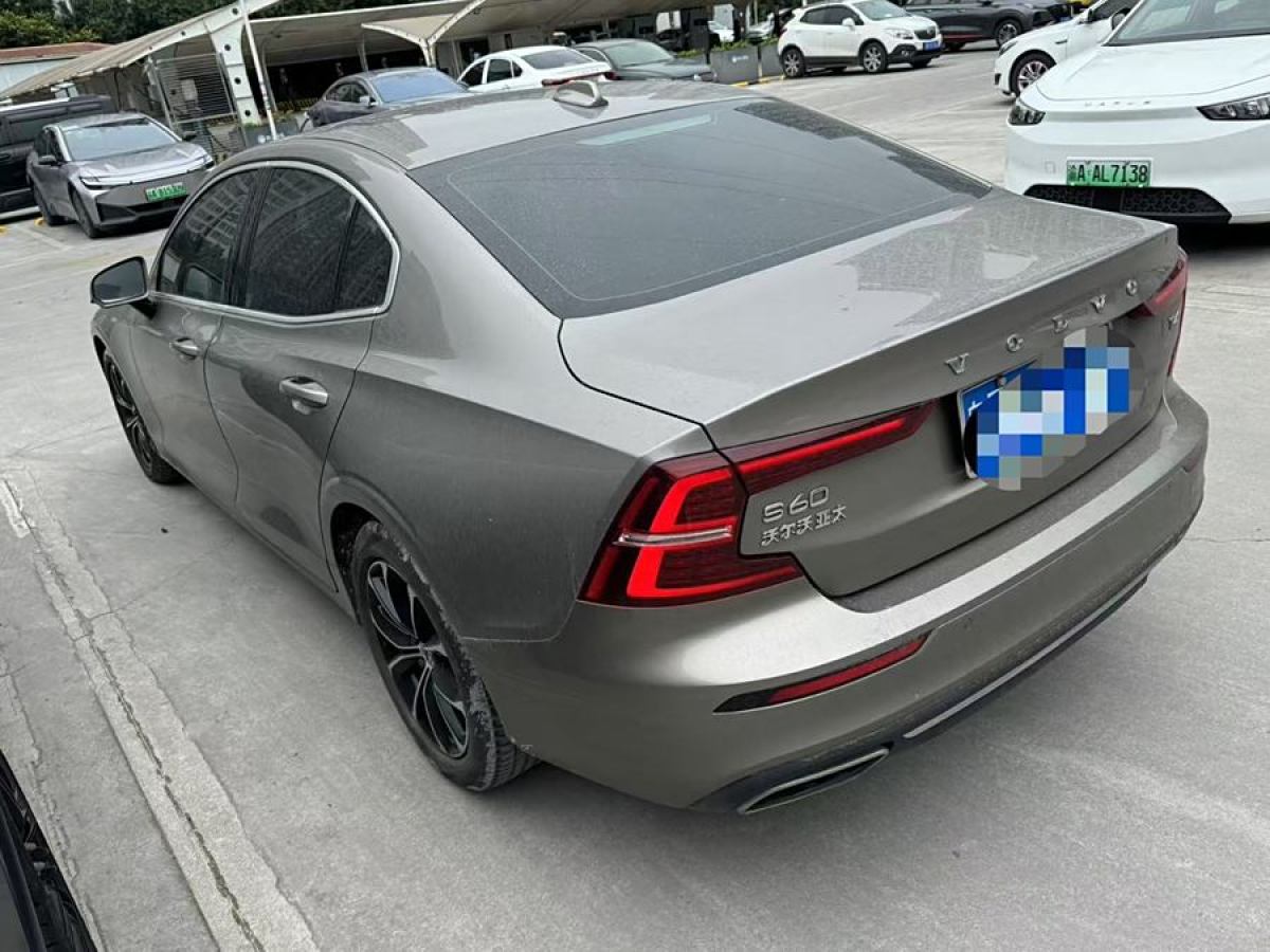 沃爾沃 S60L  2021款 T3 智行豪華版圖片