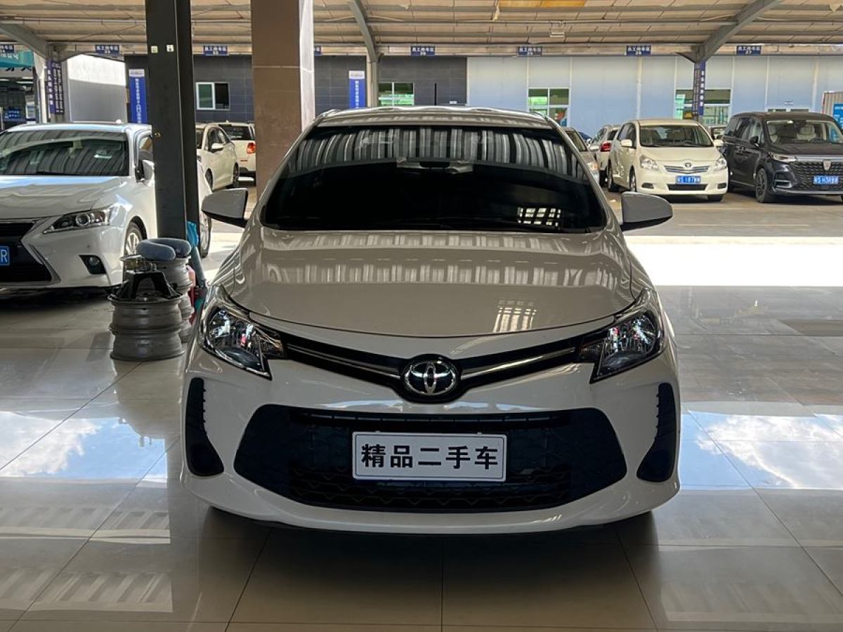 豐田 威馳FS  2021款 1.5L CVT鋒馳版圖片