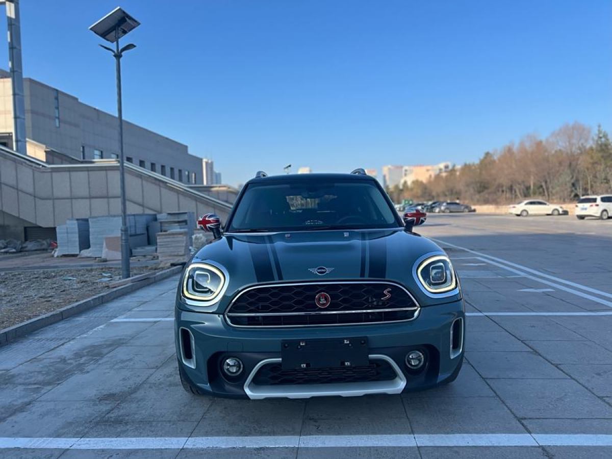 MINI COUNTRYMAN  2021款 2.0T COOPER S ALL4图片