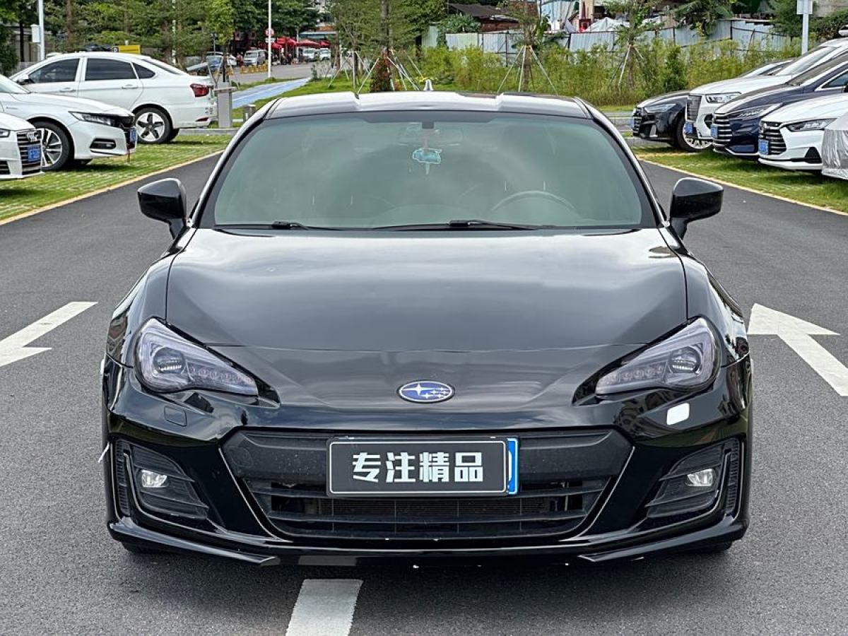 斯巴魯 BRZ  2020款  2.0L 自動type-RS版圖片