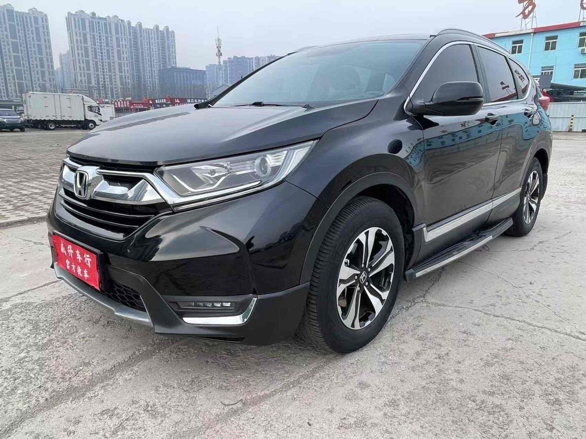 2019年3月本田 CR-V  2019款 240TURBO CVT兩驅(qū)風(fēng)尚版 國V