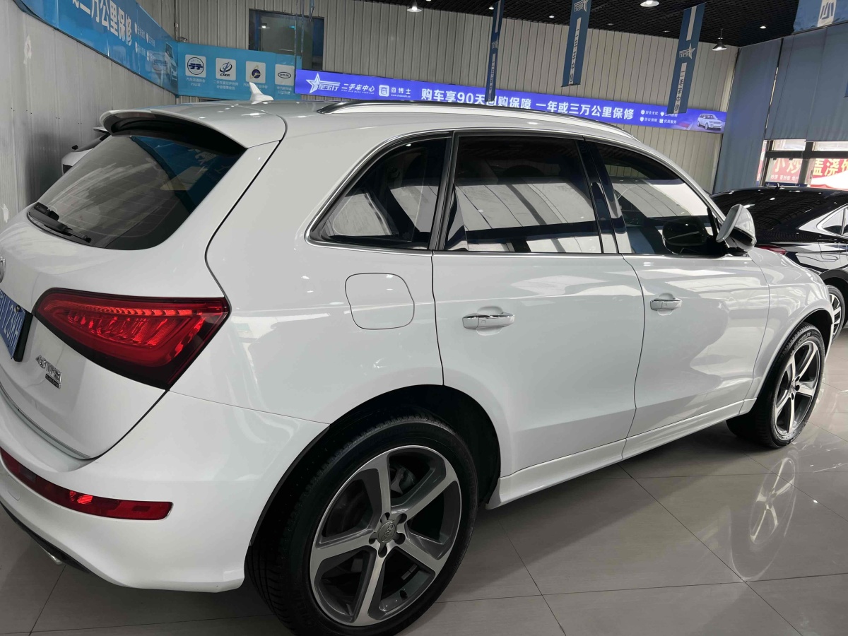 奧迪 奧迪Q5  2013款 45 TFSI quattro 運(yùn)動(dòng)型圖片