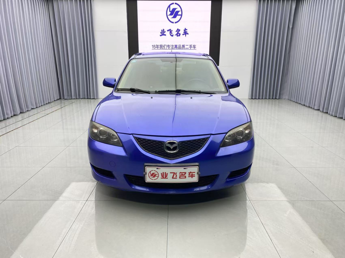 馬自達(dá) 馬自達(dá)3  2007款 1.6L 自動標(biāo)準(zhǔn)型圖片