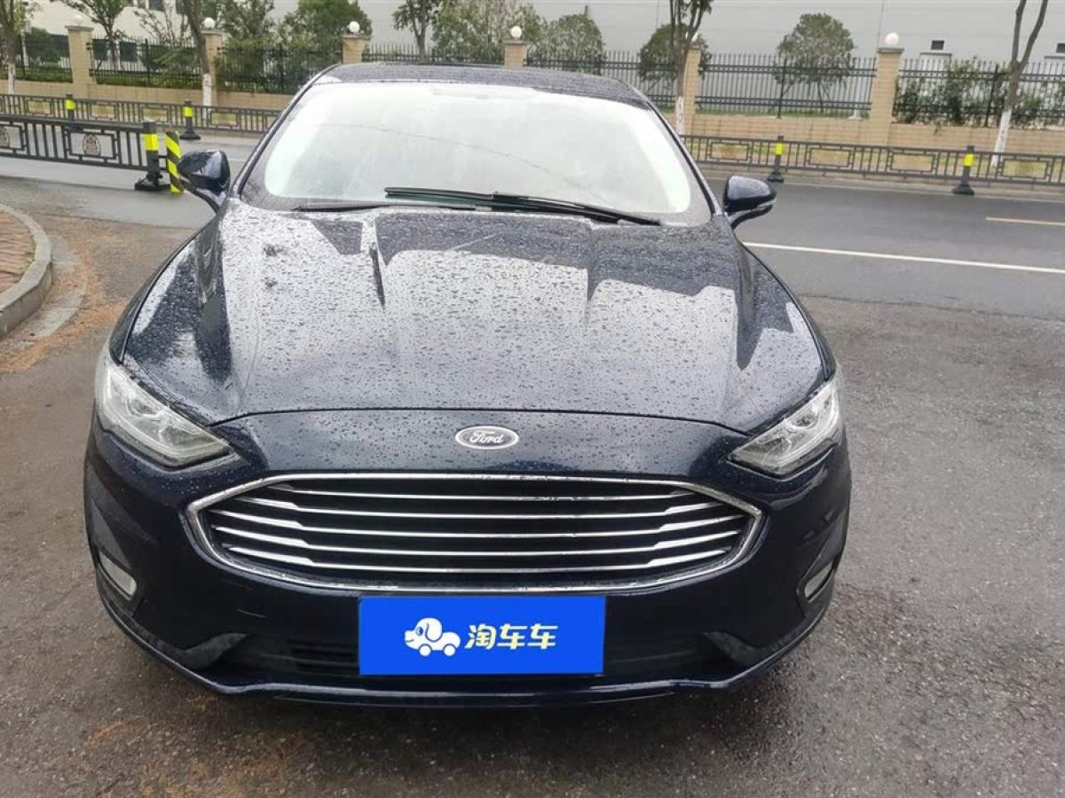 福特 蒙迪歐  2020款 EcoBoost 180 時(shí)尚型圖片