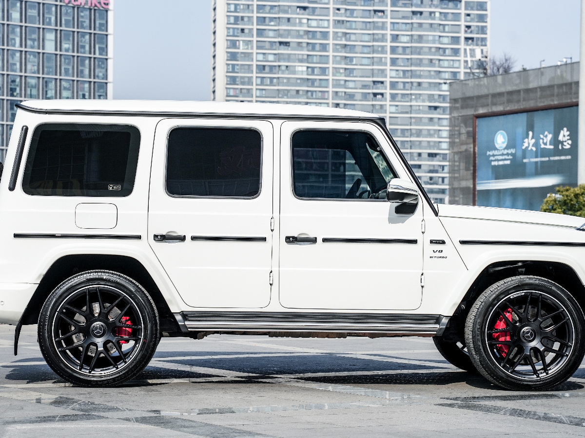 奔馳 奔馳G級AMG  2023款 AMG G 63圖片