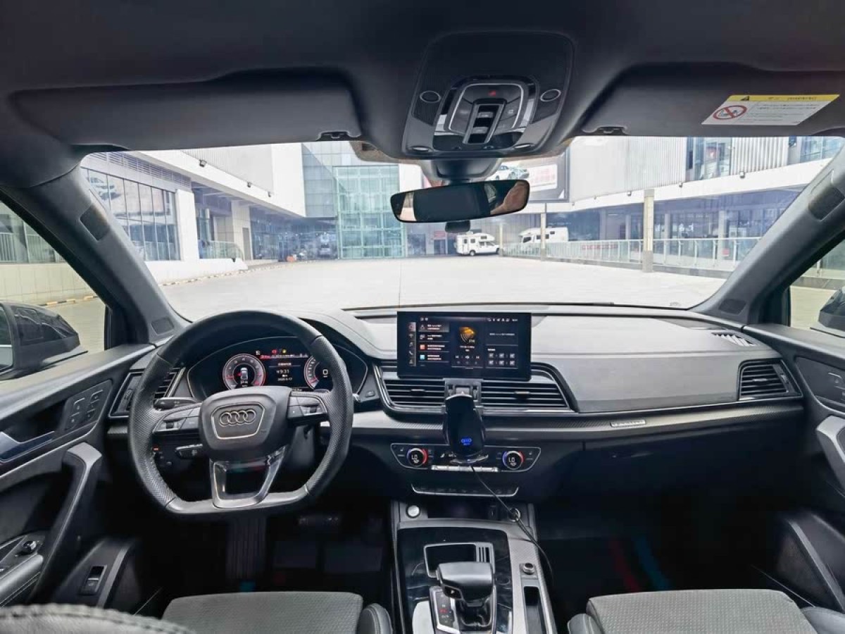 奧迪 奧迪Q5L Sportback  2022款 改款 45 TFSI 豪華型圖片