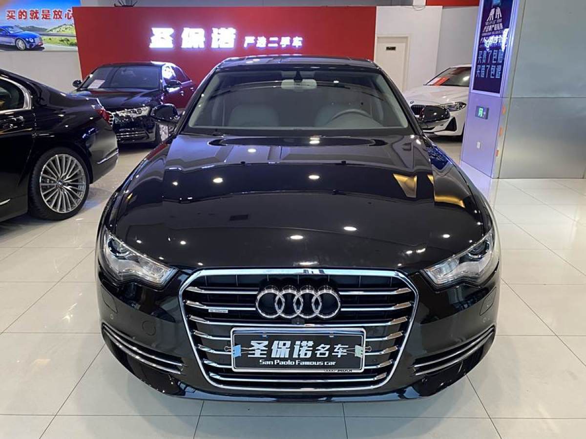 奧迪 奧迪A6L  2015款 35 FSI quattro 舒適型圖片