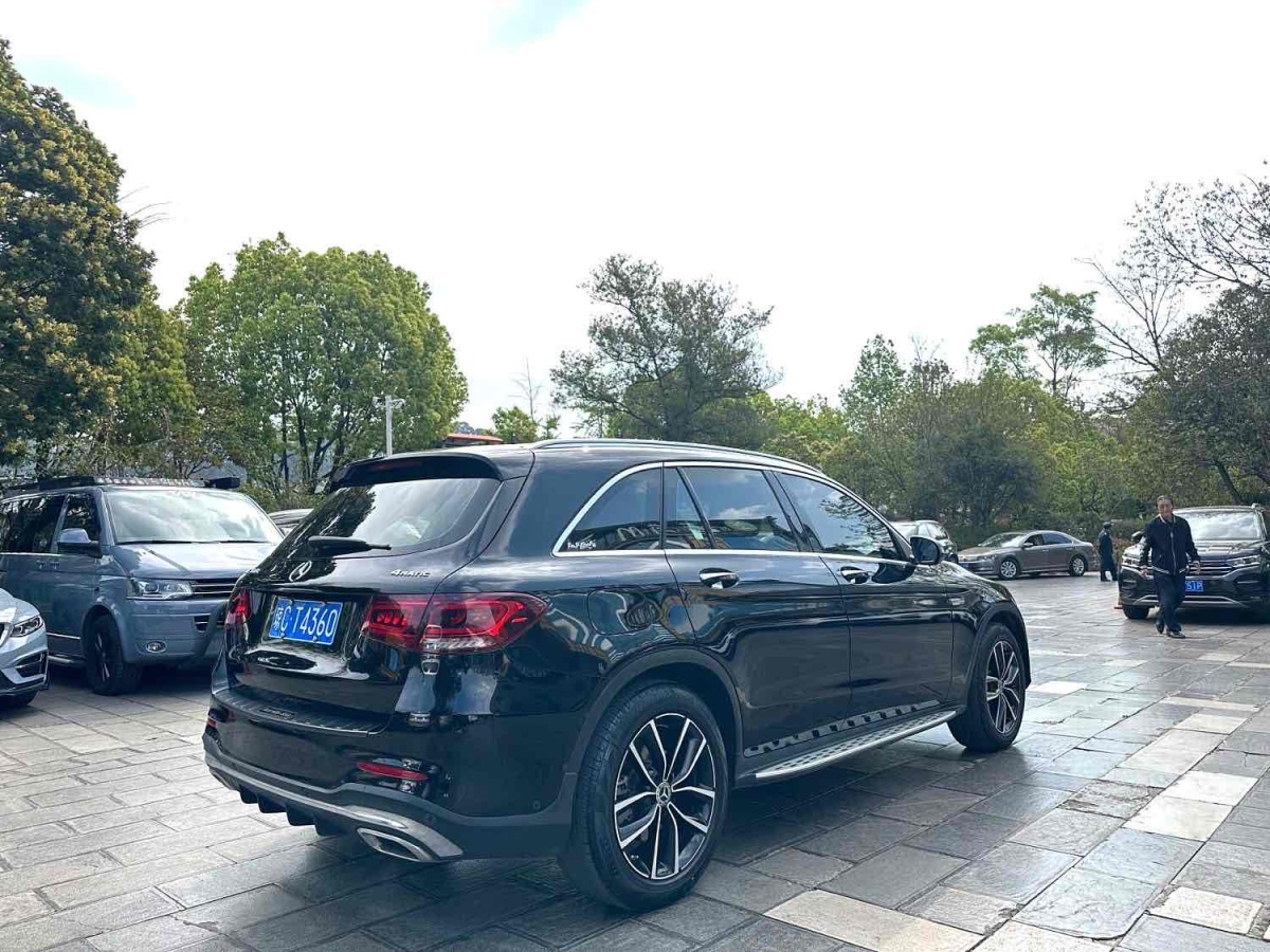 2020年11月奔馳 奔馳GLC  2021款 GLC 300 L 4MATIC 動(dòng)感型