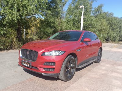 2019年9月 捷豹 F-PACE 2.0T 四驅都市尊享版圖片