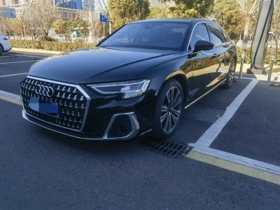 2023年11月 奧迪 奧迪A8(進(jìn)口) A8L 45 TFSI quattro 豪華型圖片