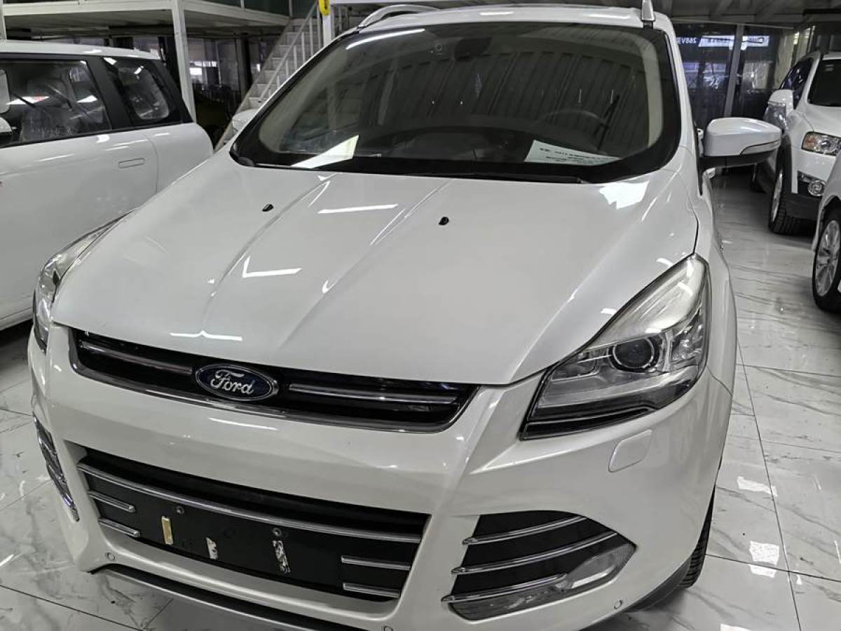 2015年3月福特 翼虎  2013款 2.0L GTDi 四驅(qū)運動型