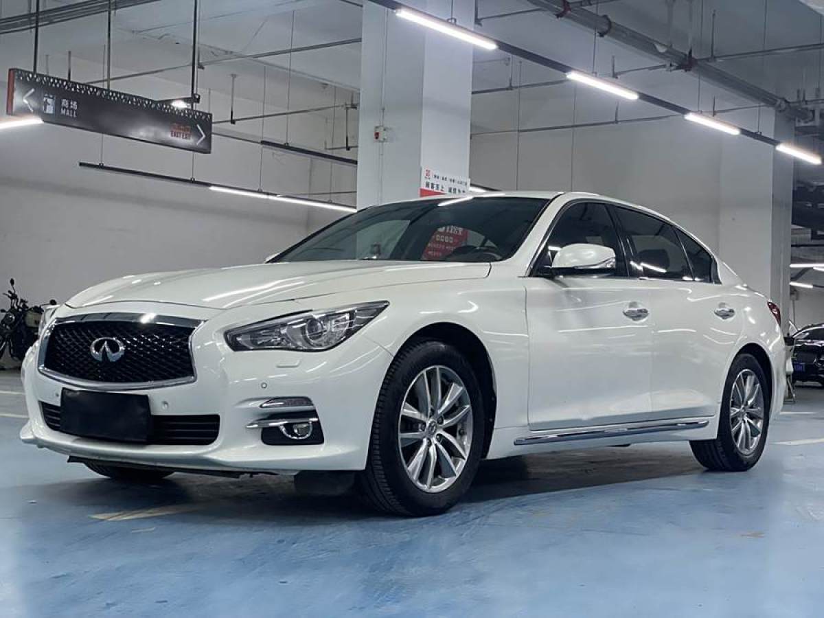 英菲尼迪 Q50L  2015款 2.0T 悅享版圖片