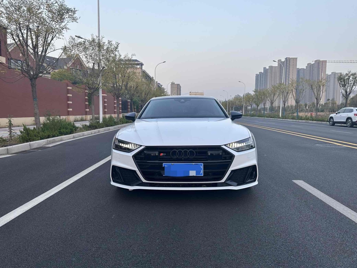 2020年8月奧迪 奧迪A7  2020款 45 TFSI 臻選型