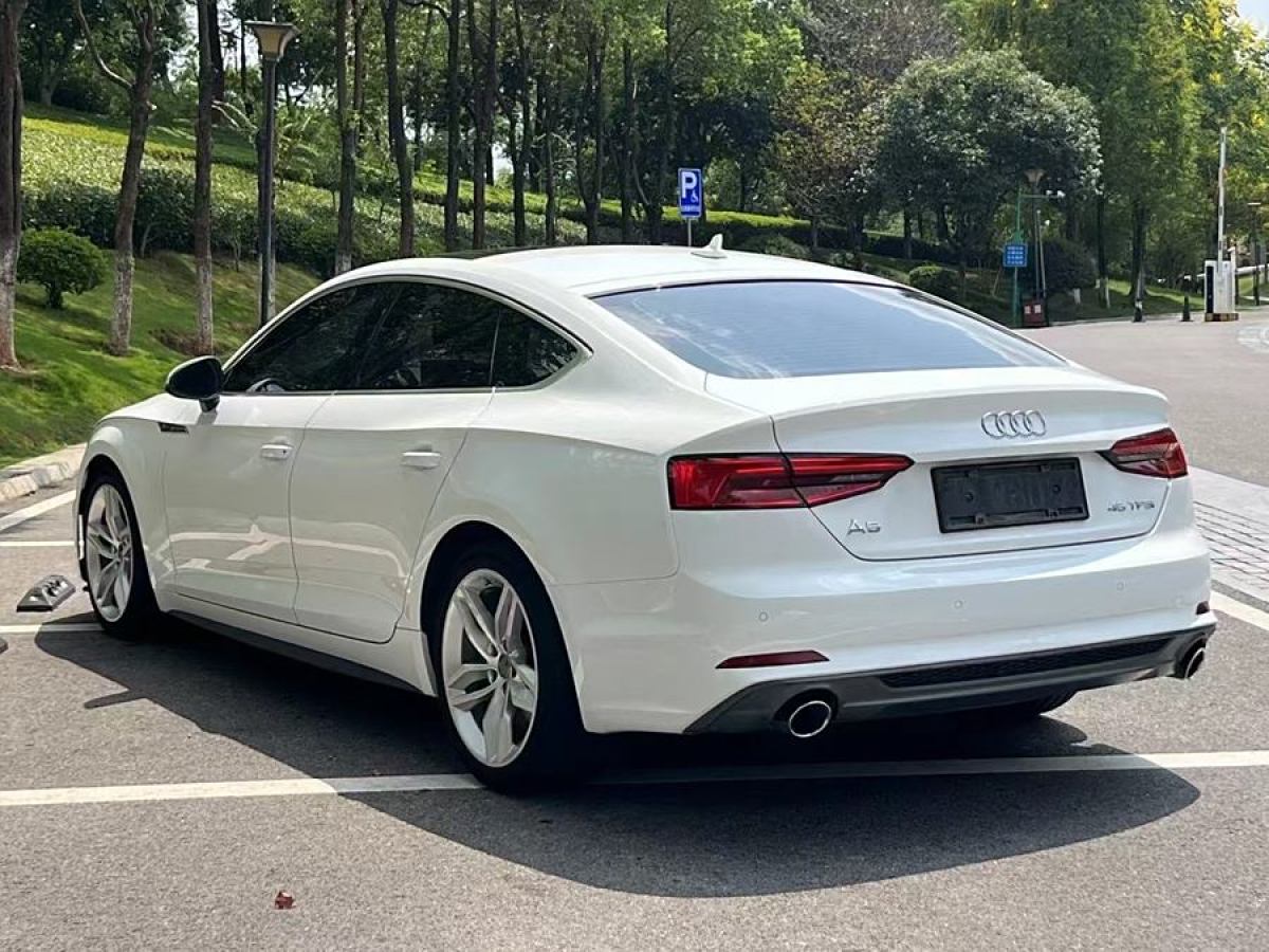 奧迪 奧迪A5  2017款 Sportback 40 TFSI 時尚型圖片