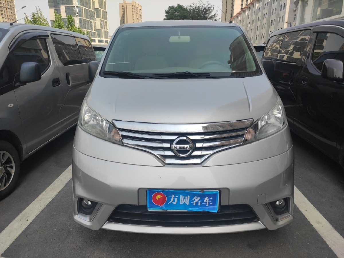 日产 NV200  2016款 改款 1.6L CVT尊享型图片